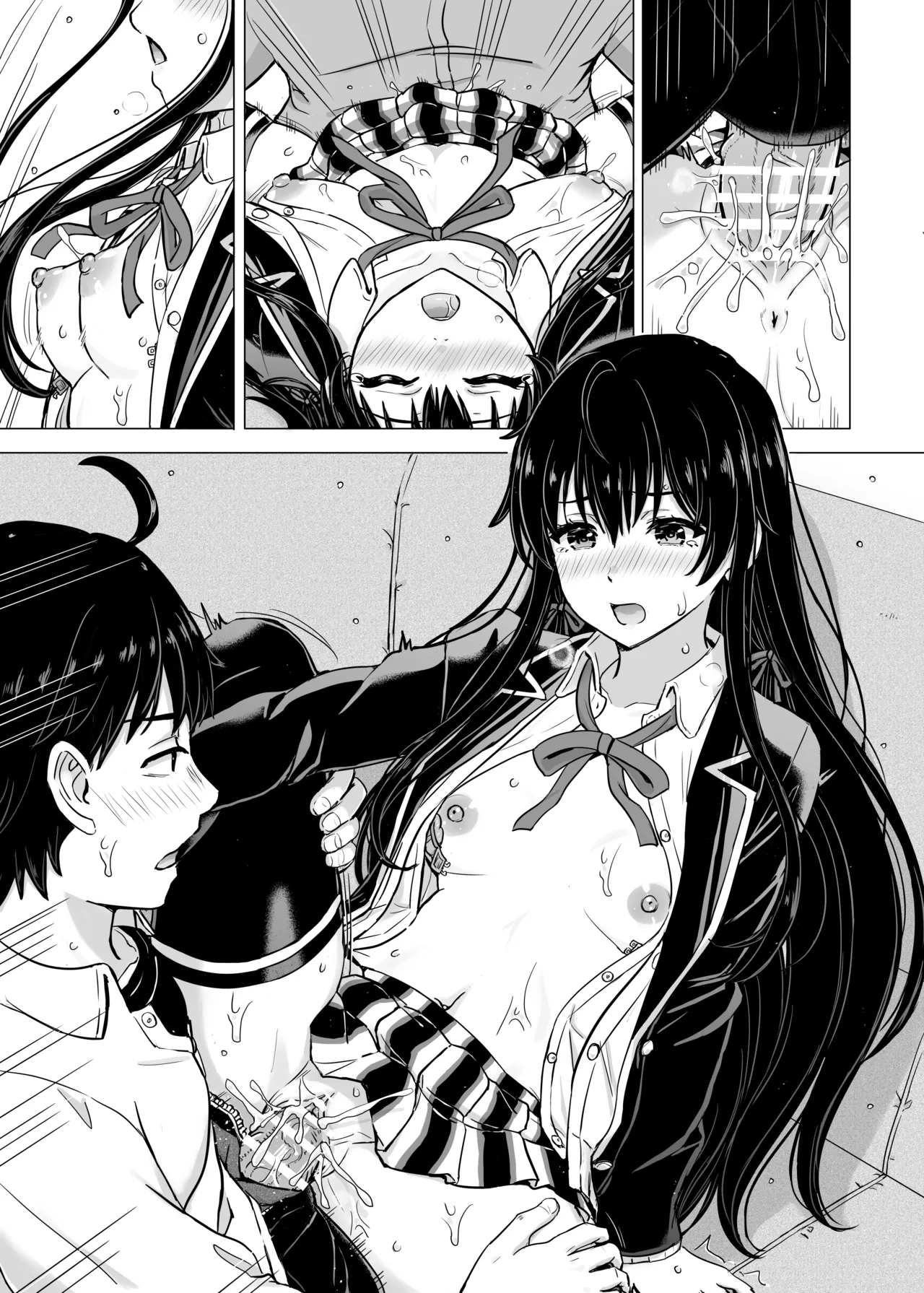 はじめての。雪ノ下雪乃と。 Page.132
