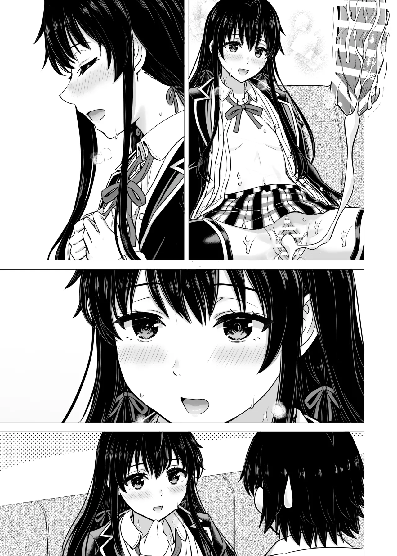 はじめての。雪ノ下雪乃と。 Page.140