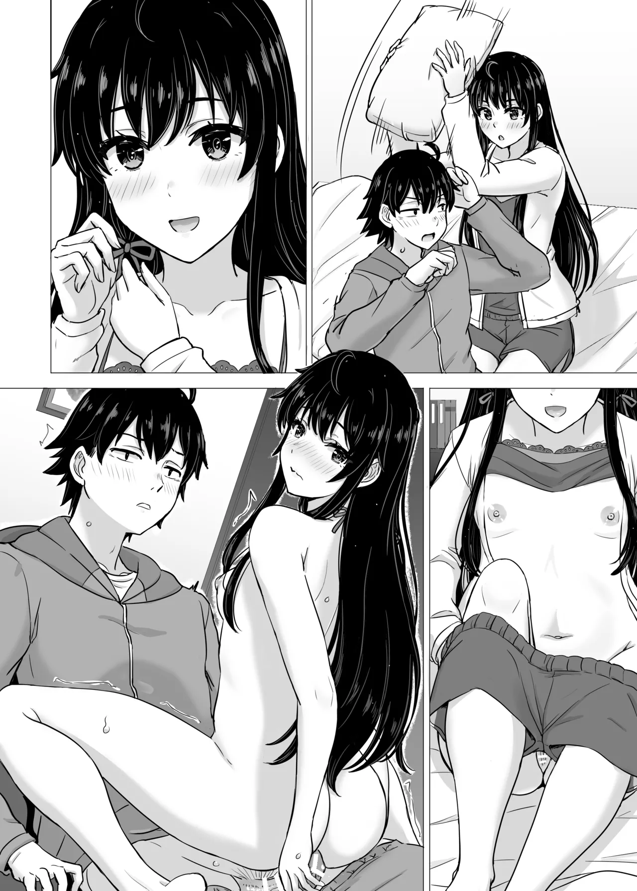 はじめての。雪ノ下雪乃と。 Page.159