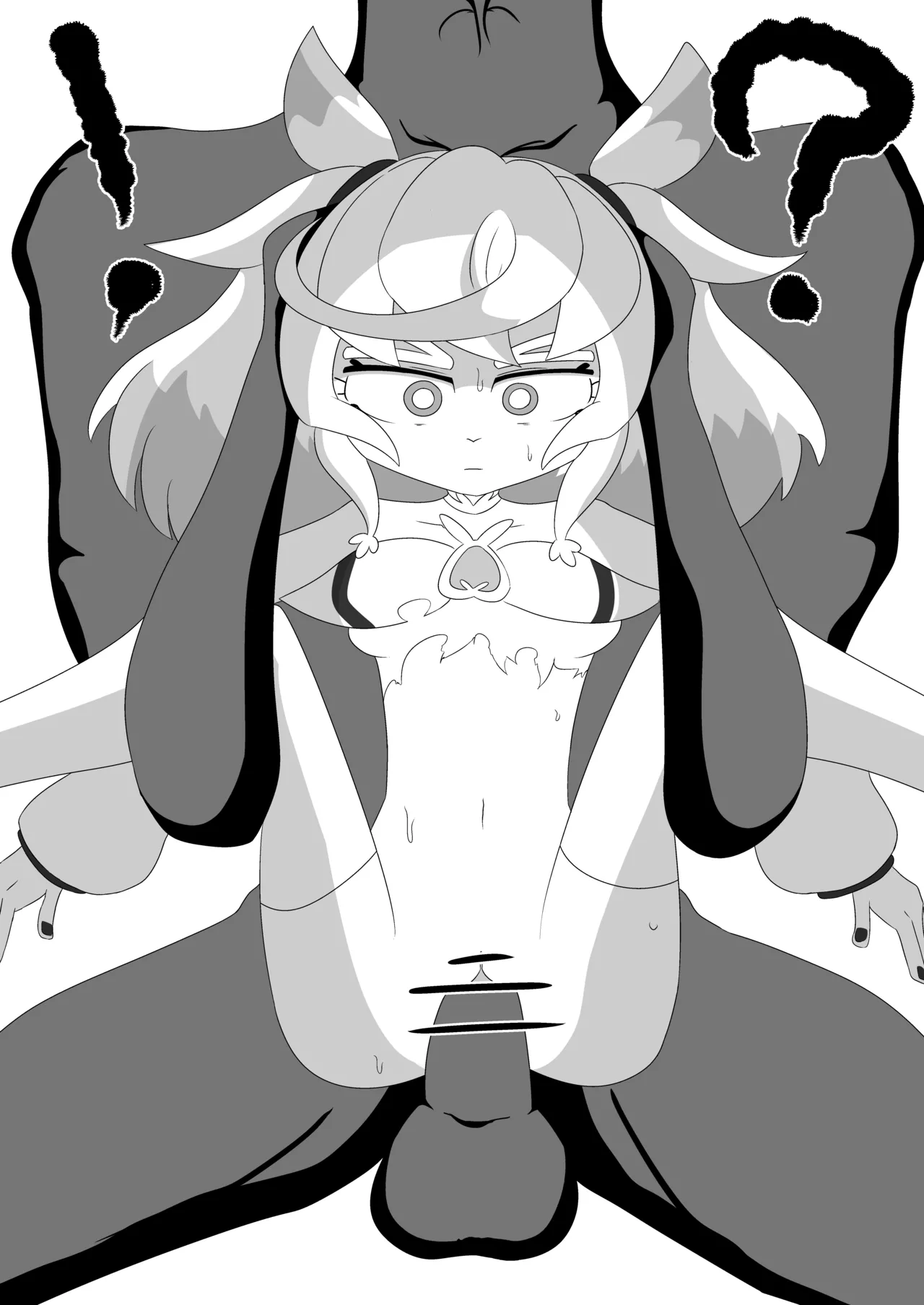 もしシュ△ームが△キュア履修中にエロ同人と遭遇したら Page.9