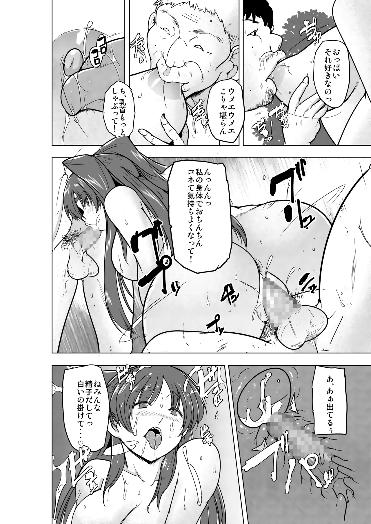 環の秘め事～ホー〇レスのお遊戯 Page.23