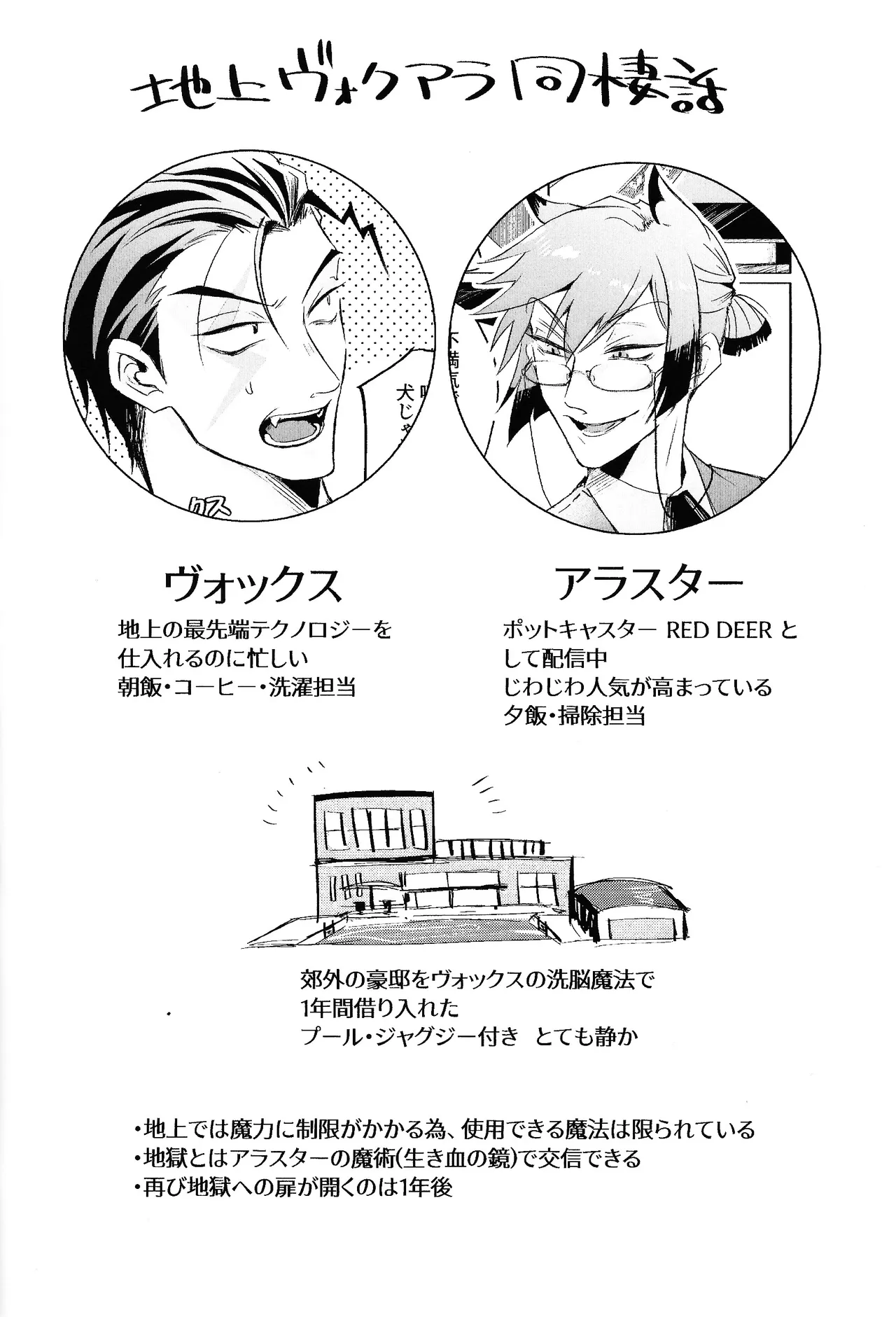 Akumana bokurano 365-nichi Page.3
