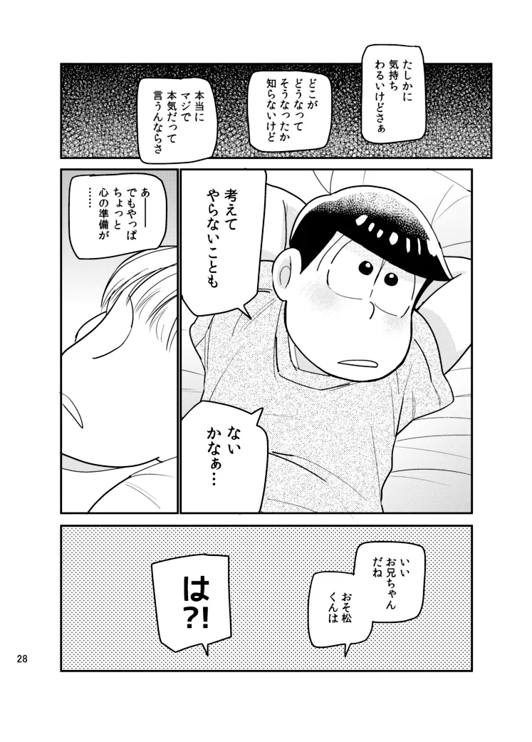 さいならおそ松 兄さん Page.27
