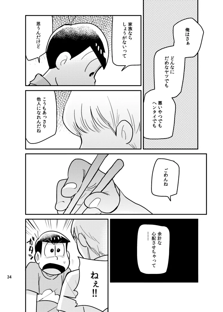 さいならおそ松 兄さん Page.33