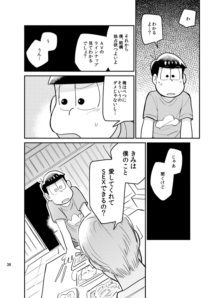 さいならおそ松 兄さん Page.35