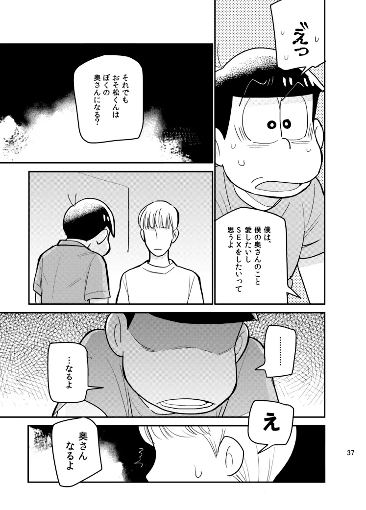 さいならおそ松 兄さん Page.36