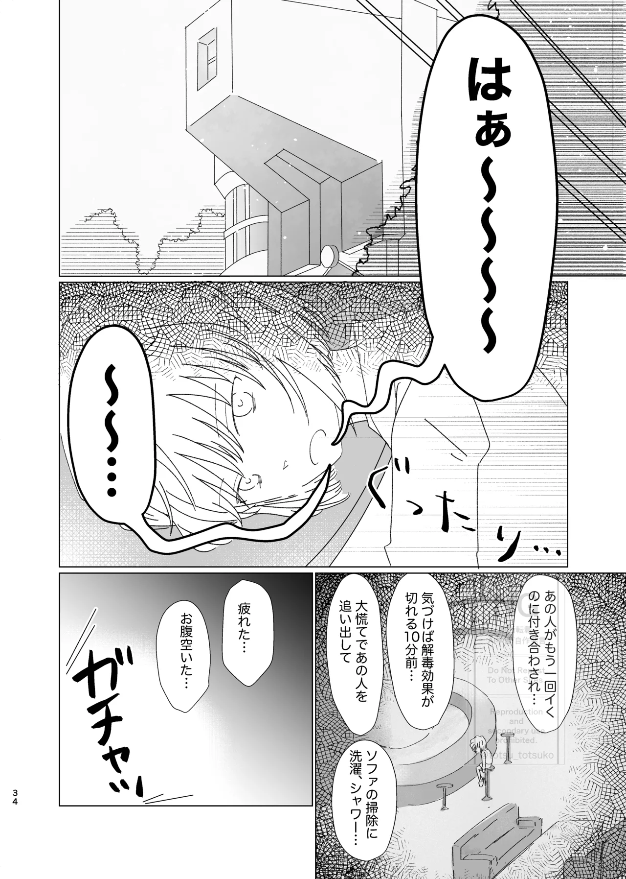 昴志（哀）同人誌Web再録 Page.33