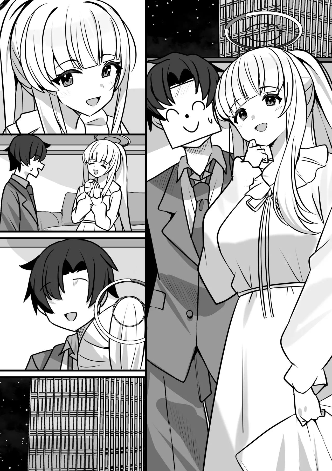 ノアとエッチな記録あ〜かいぶ！！ Page.36