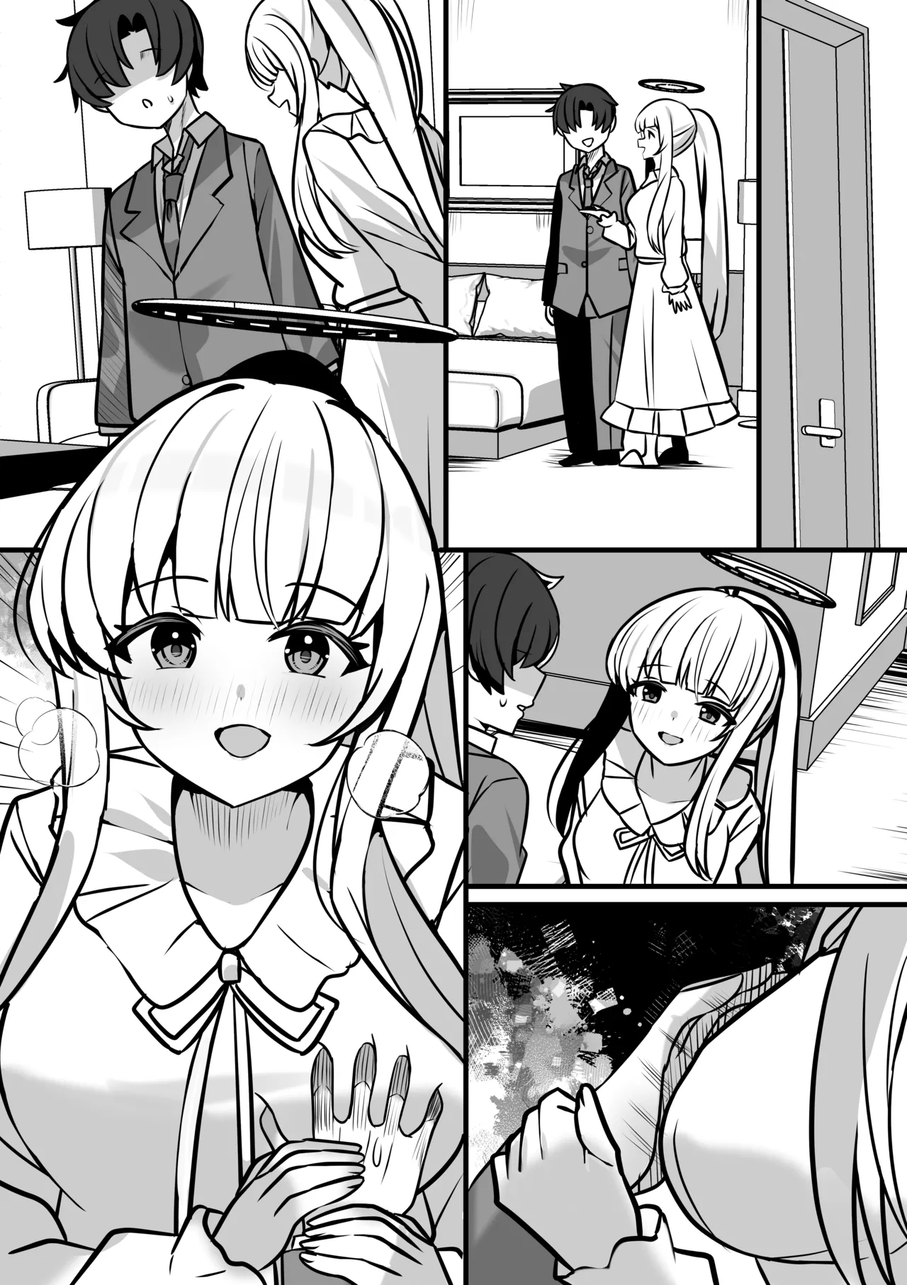 ノアとエッチな記録あ〜かいぶ！！ Page.37