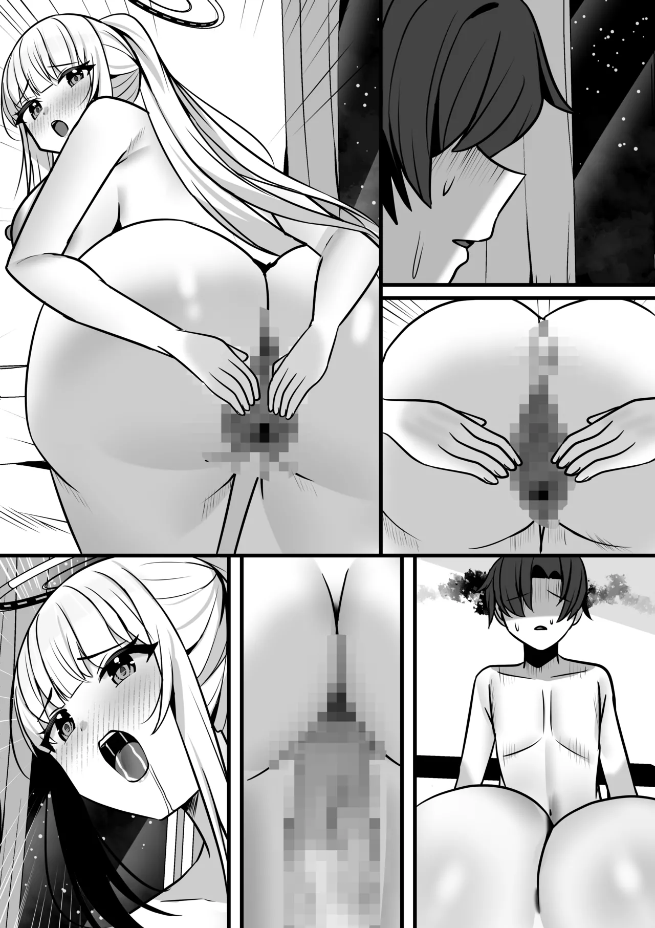 ノアとエッチな記録あ〜かいぶ！！ Page.59