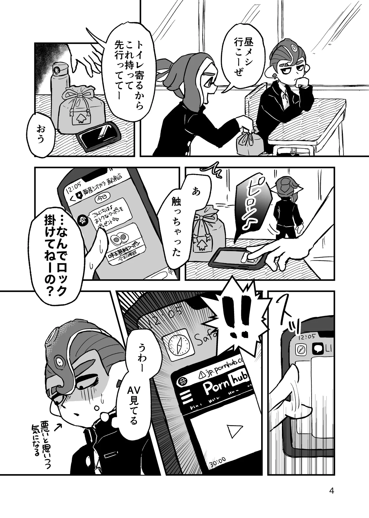 みんなには秘密 Page.3
