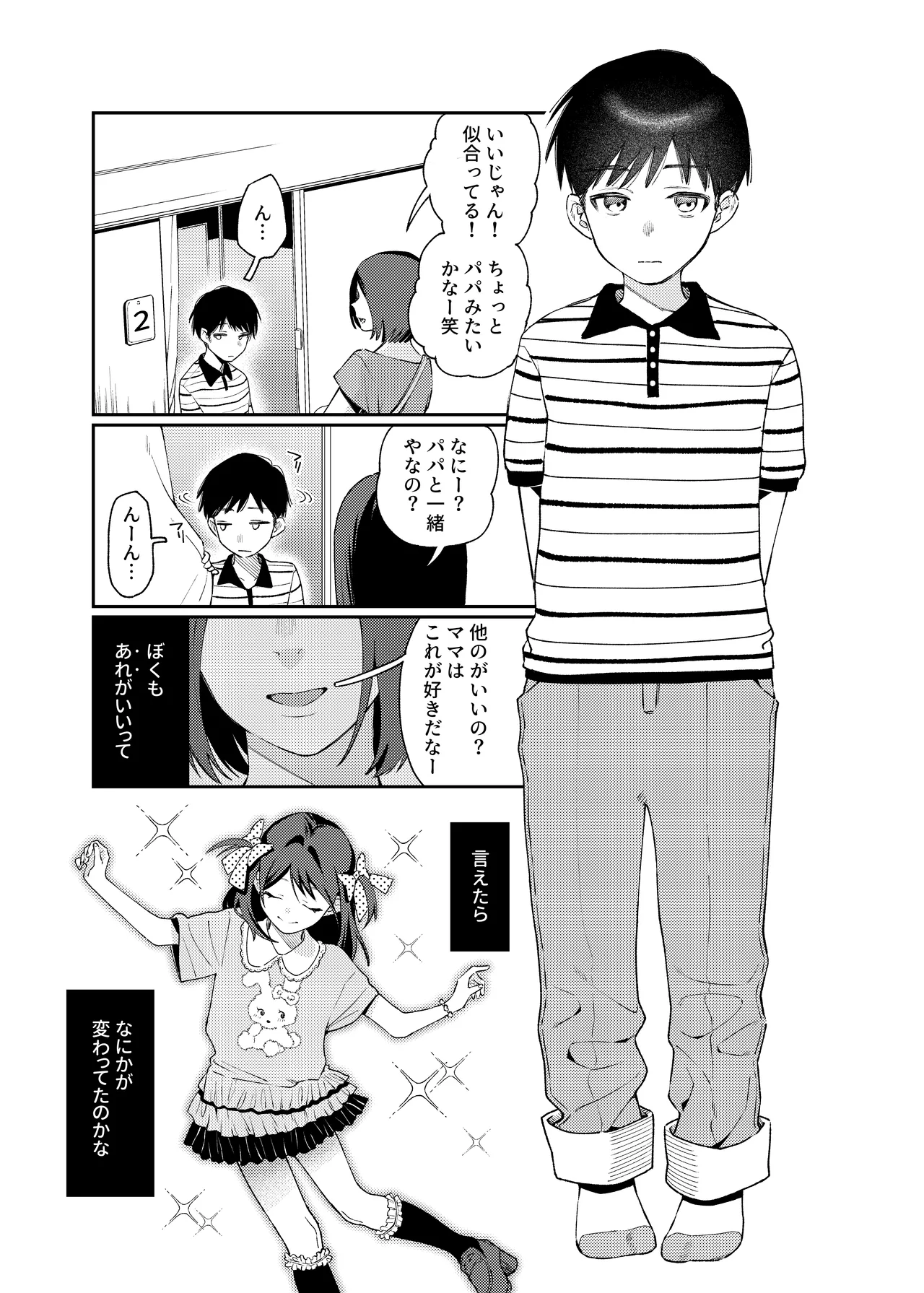 女の子にしてあげる♡ Page.6