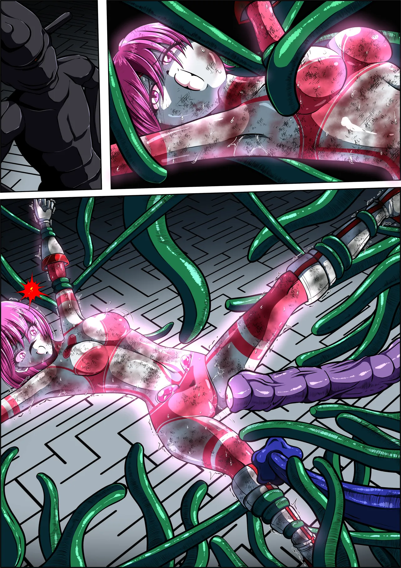 触手からは逃げられない…!? 〜フィオラクライシス外伝7〜 Page.25