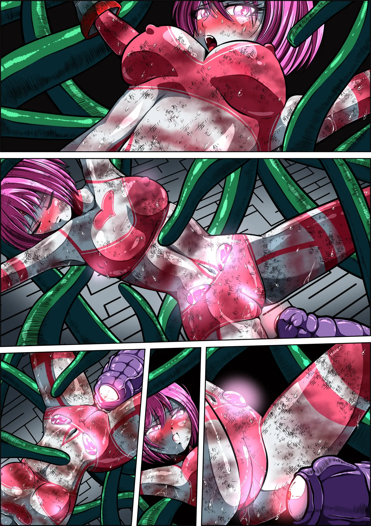 触手からは逃げられない…!? 〜フィオラクライシス外伝7〜 Page.27