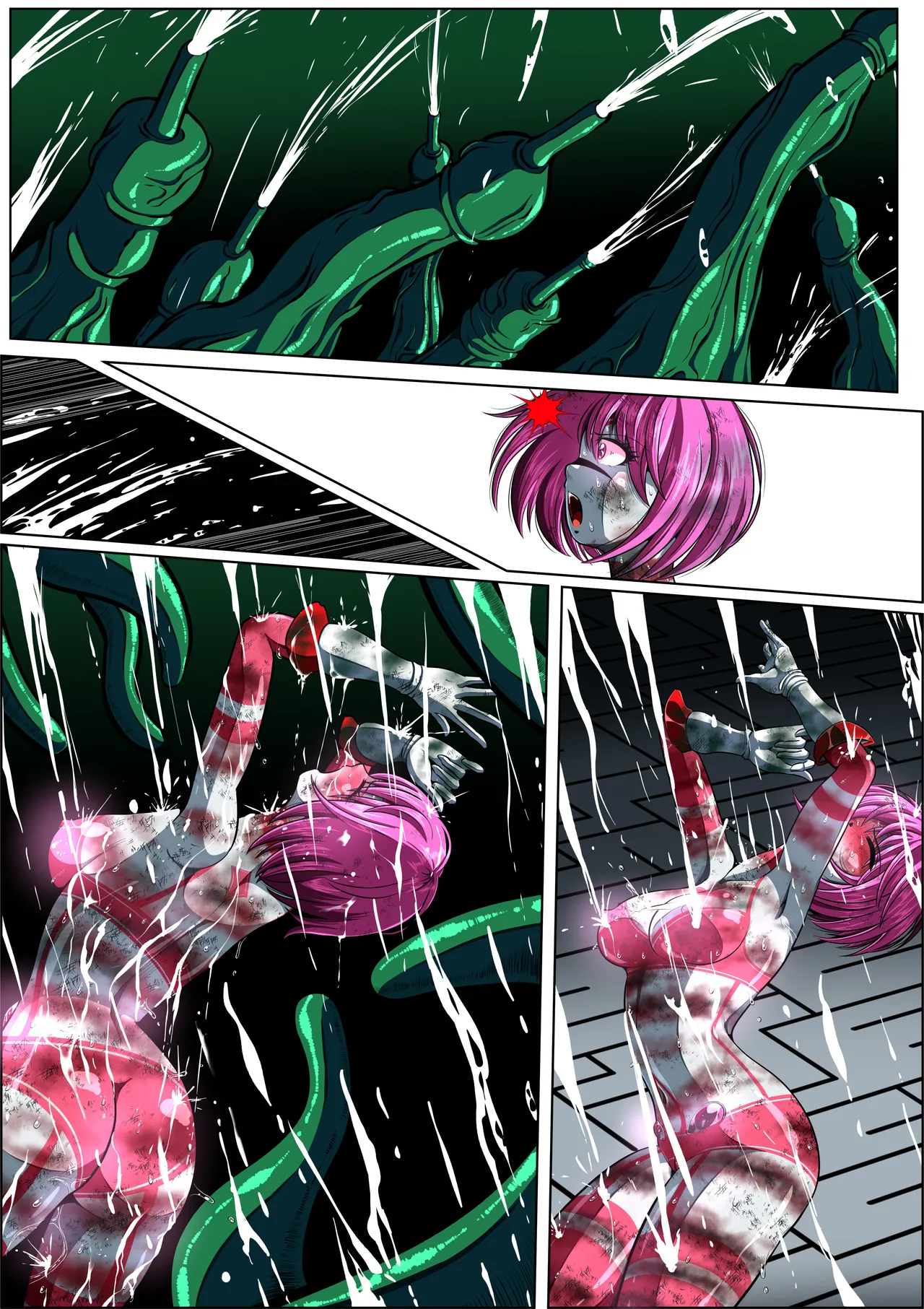触手からは逃げられない…!? 〜フィオラクライシス外伝7〜 Page.32