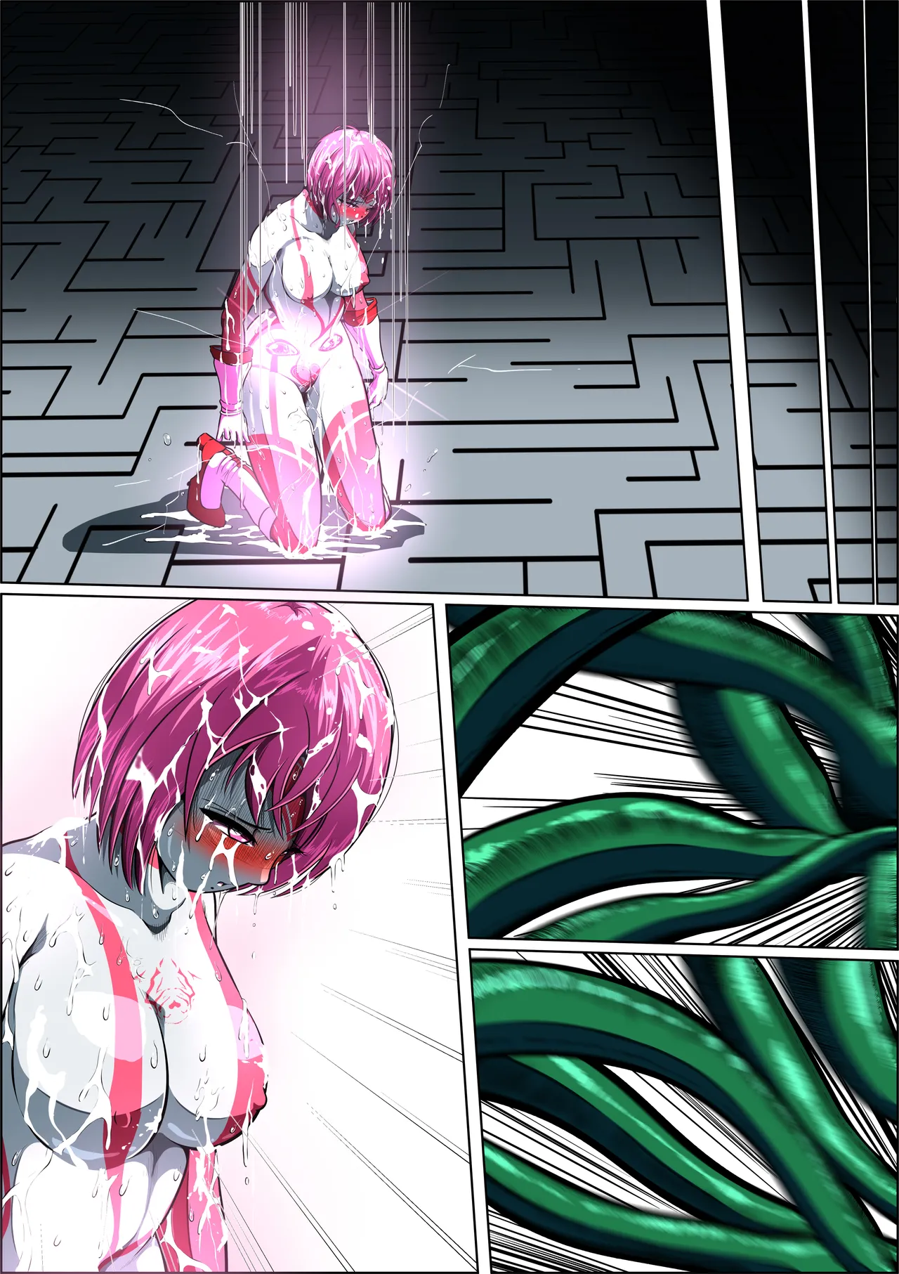 触手からは逃げられない…!? 〜フィオラクライシス外伝7〜 Page.36