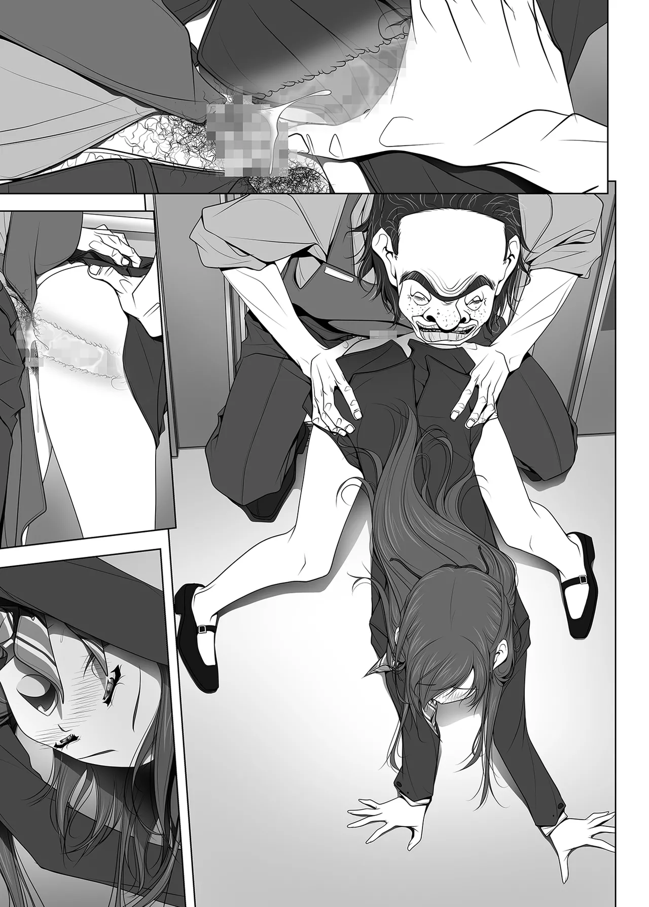 [彩～IRODORI～ (SOYOSOYO)] 彼女がパンツを穿かない理由 -ビジホ受付嬢編- 中編 [DL版] Page.76