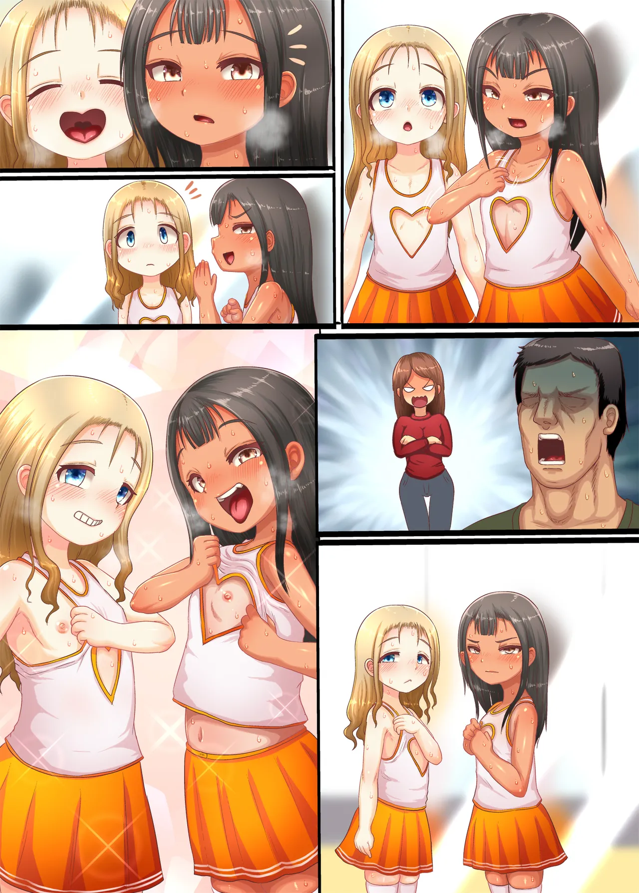 イタズラガキ!!ジムでガキがドスケベ誘惑 Page.31