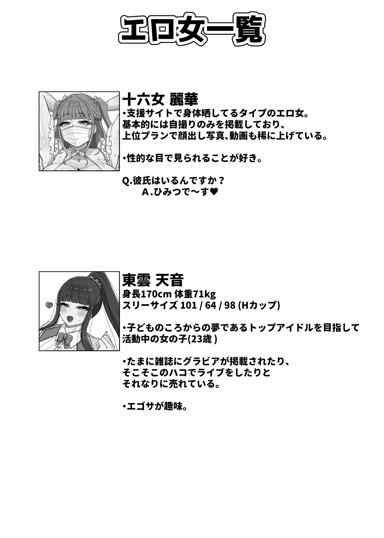エロい女たちと下品でエロいことする本3 Page.3
