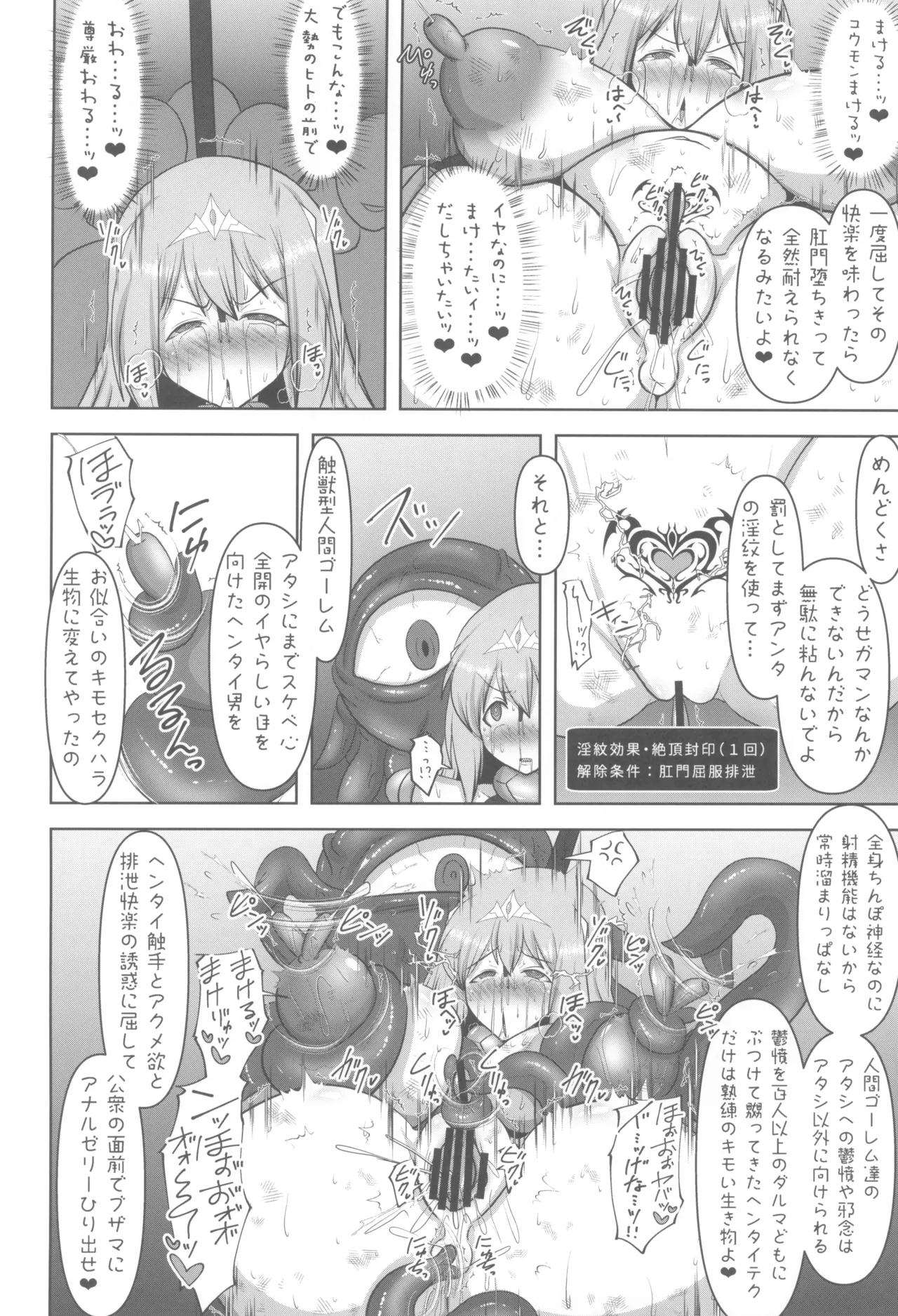 煌盾戦姫エルセイン 堕肉嘲罰 前編:戦姫獄悶恥刑 Page.20