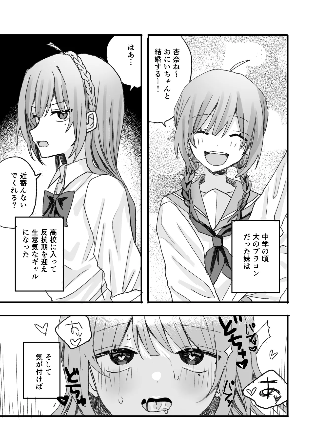 妹に仲直り催眠かけたらオナホになってしまった Page.2