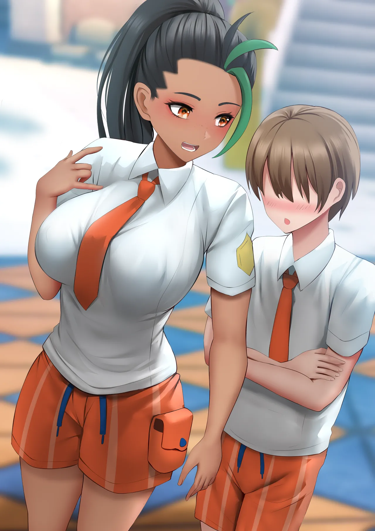 Seito Kaichou to no Battle Page.2