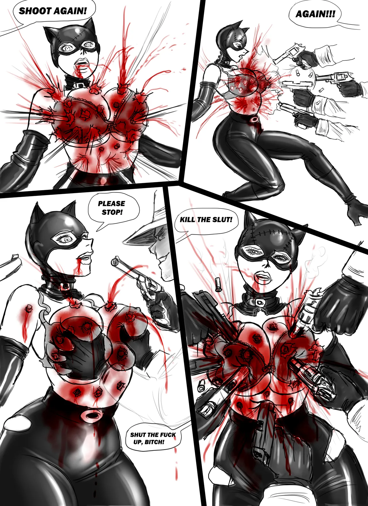 Catwoman Death and Destruction 2 Page.14