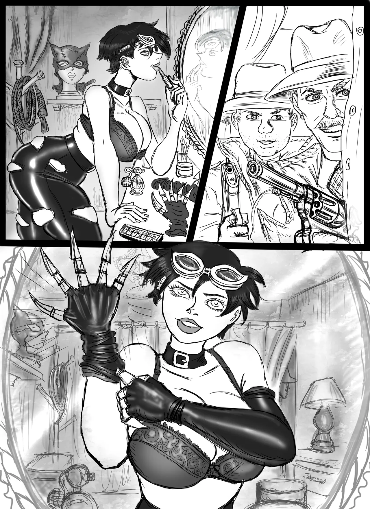 Catwoman Death and Destruction 2 Page.20