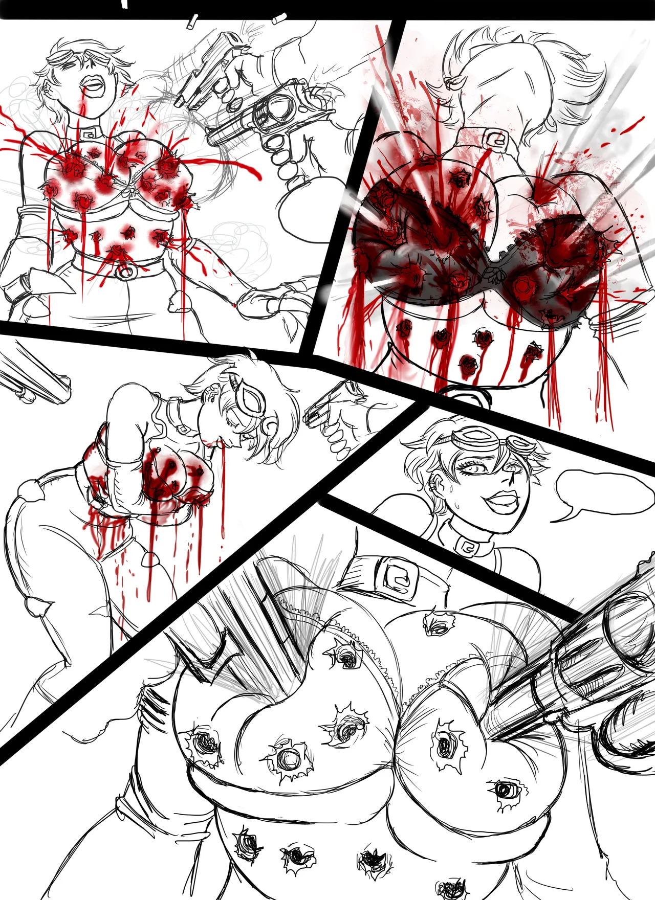 Catwoman Death and Destruction 2 Page.23