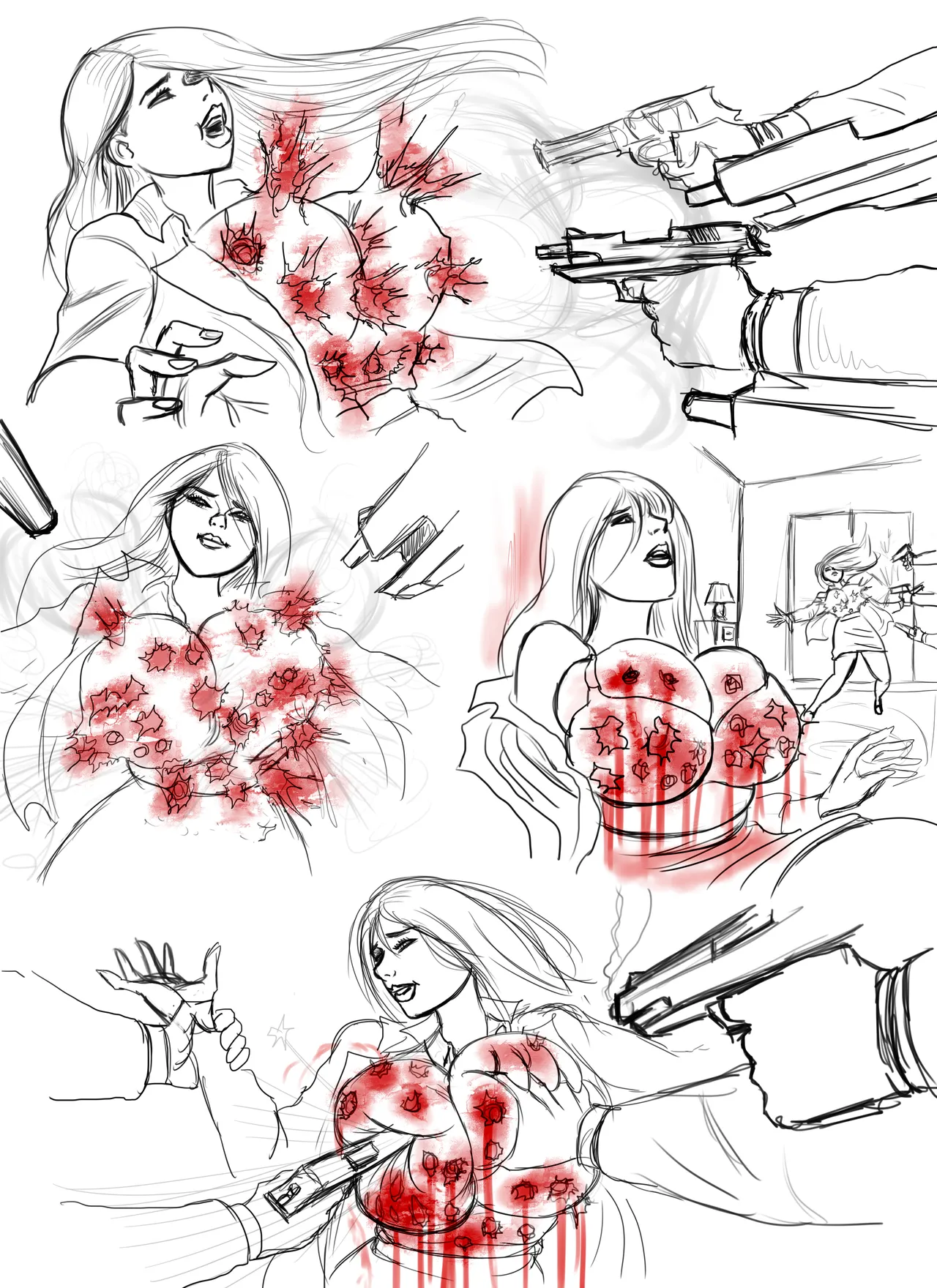 Asian SecretarIes ambushed by Yakuza Page.9