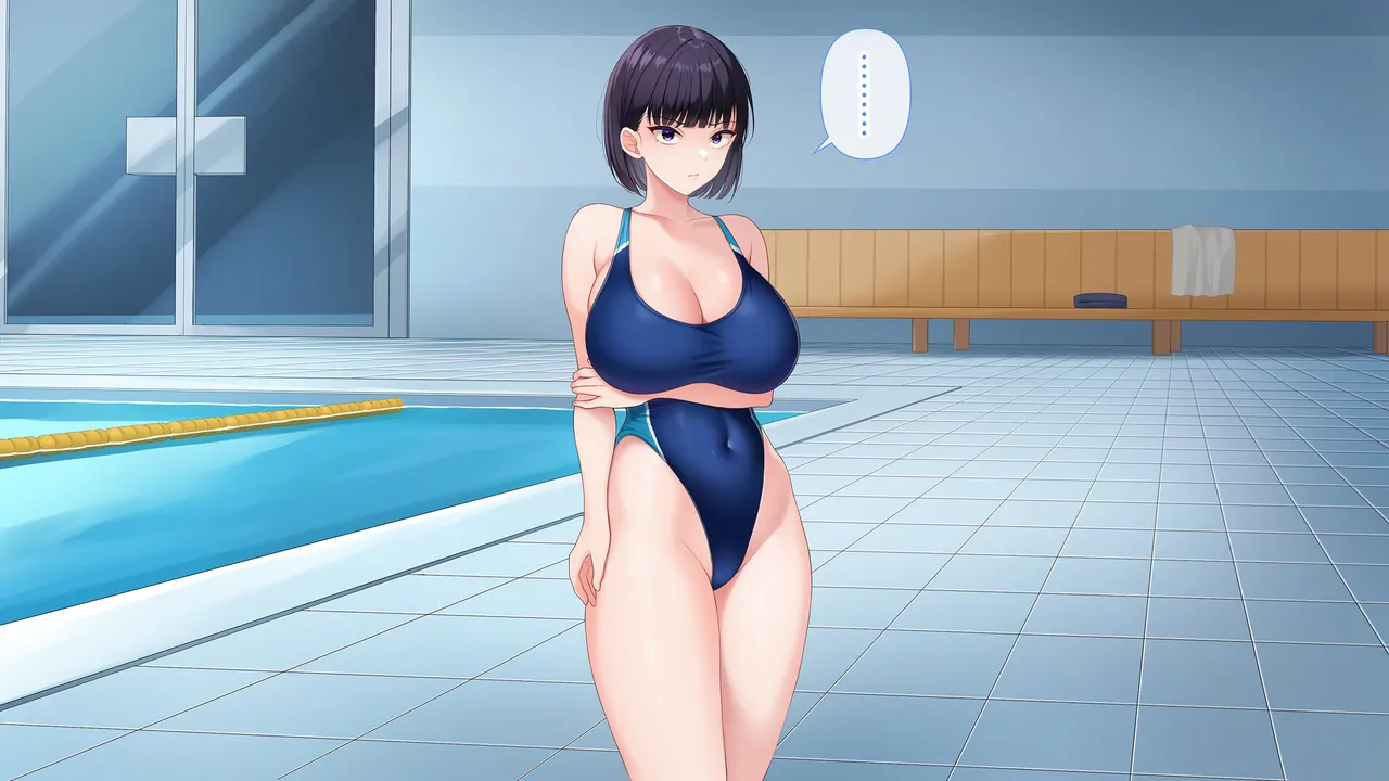 水泳部女子を竿管理 Page.141
