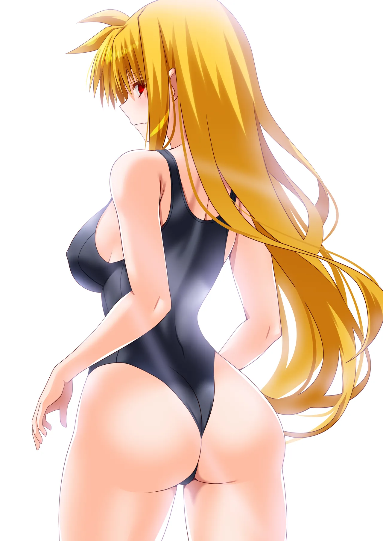 願望のロストロギア3 JKフェイトさん競泳水着編 Page.2