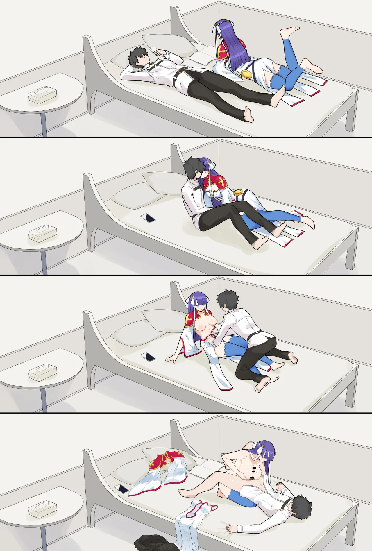 マルタさんとマスター君の情事 Page.3
