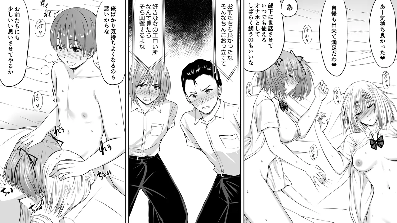 いじめの復讐の為に洗脳怪人の力を手に入れた俺が魔法少女を倒すまで Page.47