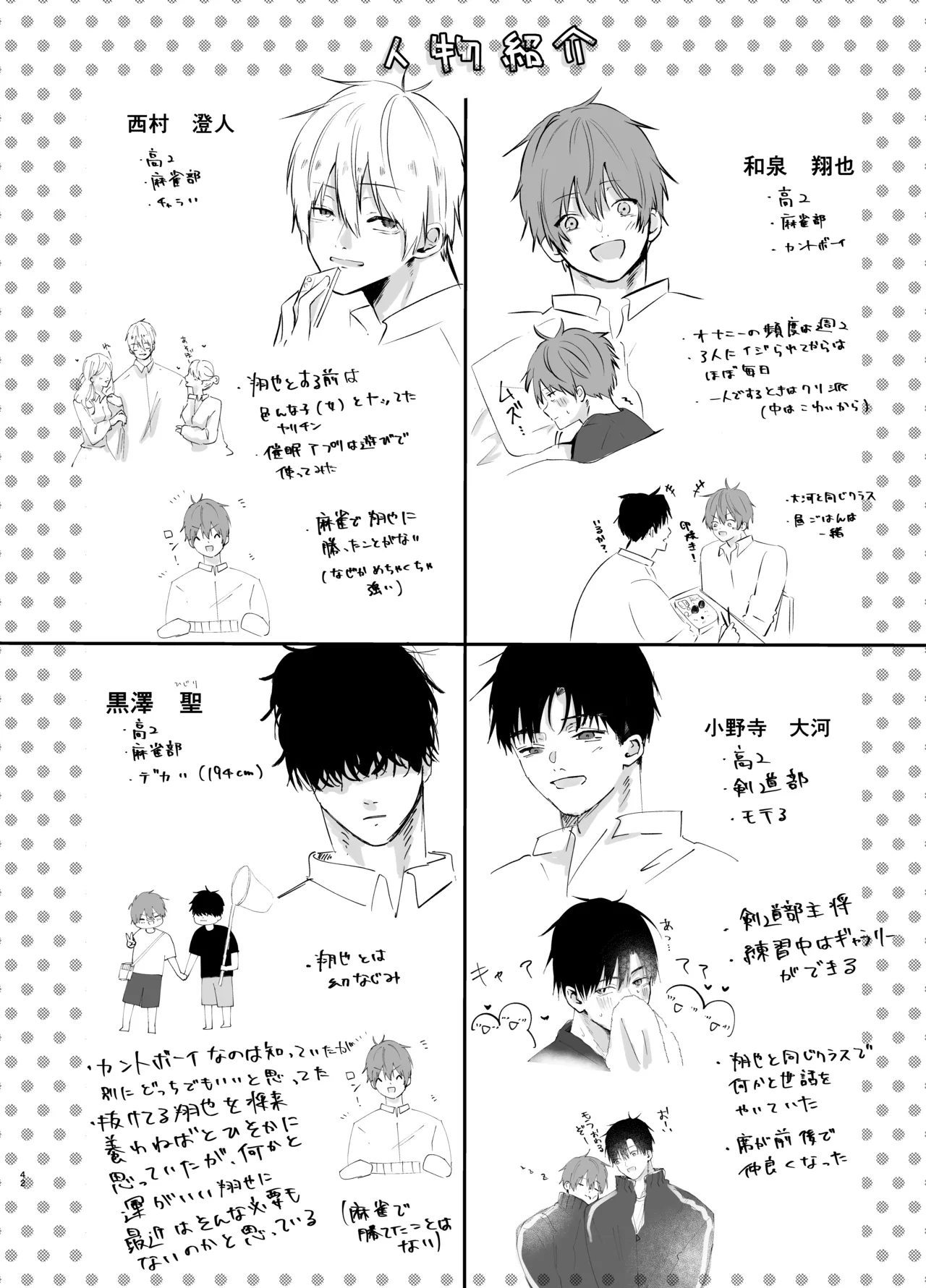 いつメンに..アプリ.使わ.れてカント..ボーイがバレた話 {JP} Page.42