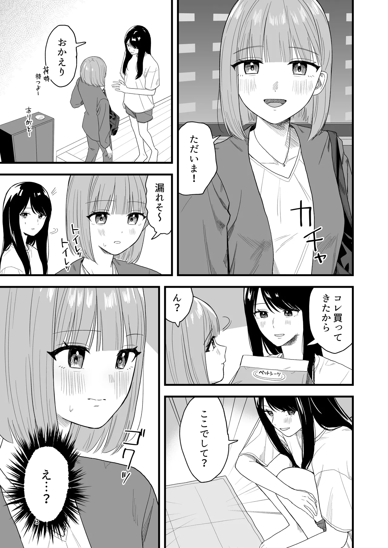 おしっこする女の子たち【支援サイト総集編】 Page.3