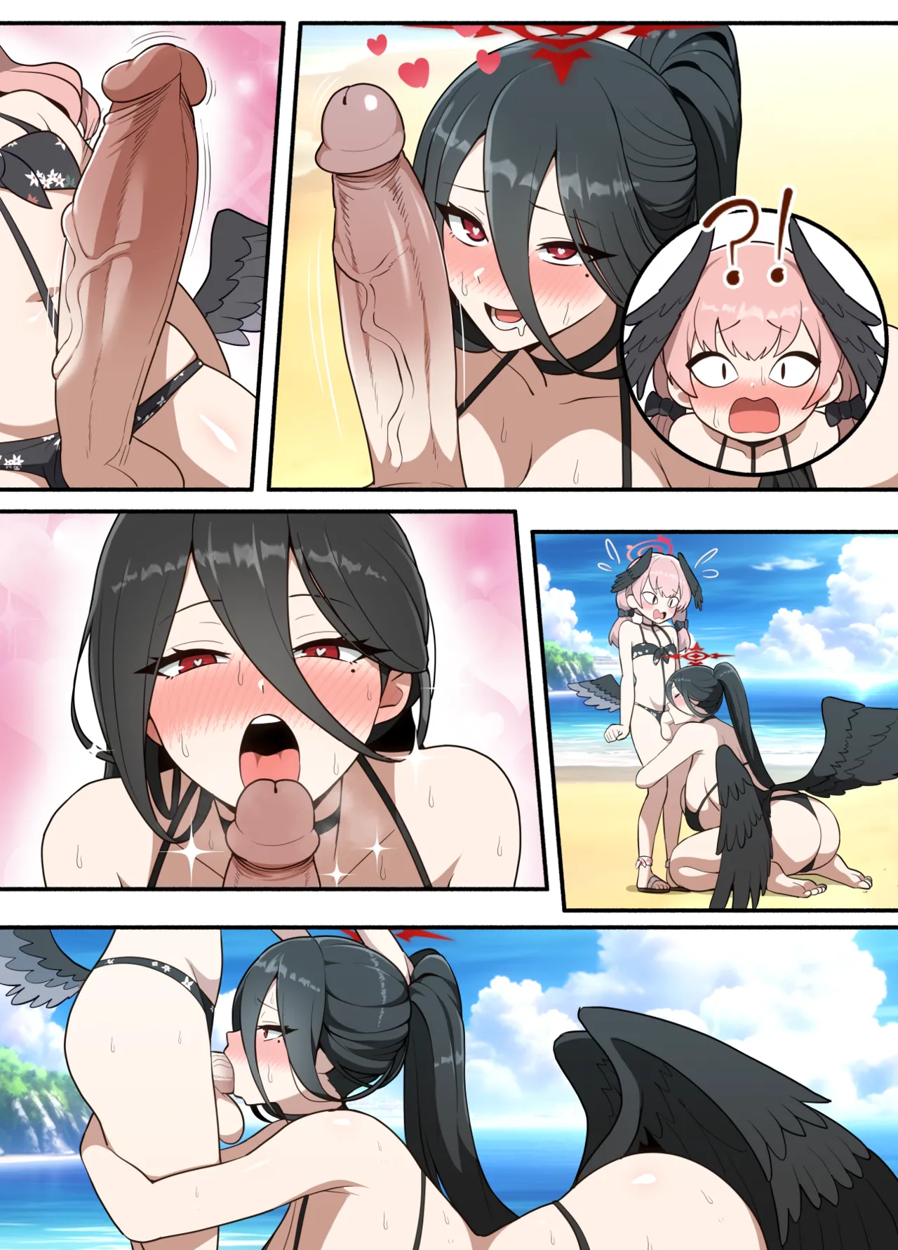 Koharu X hasumi Page.3
