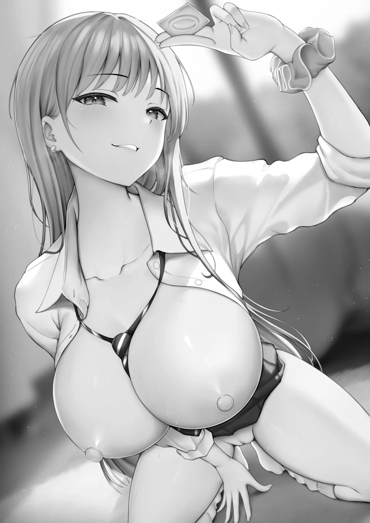 女子寮管理人の僕はギャル寮生に振り回されてます 総集編 Page.3