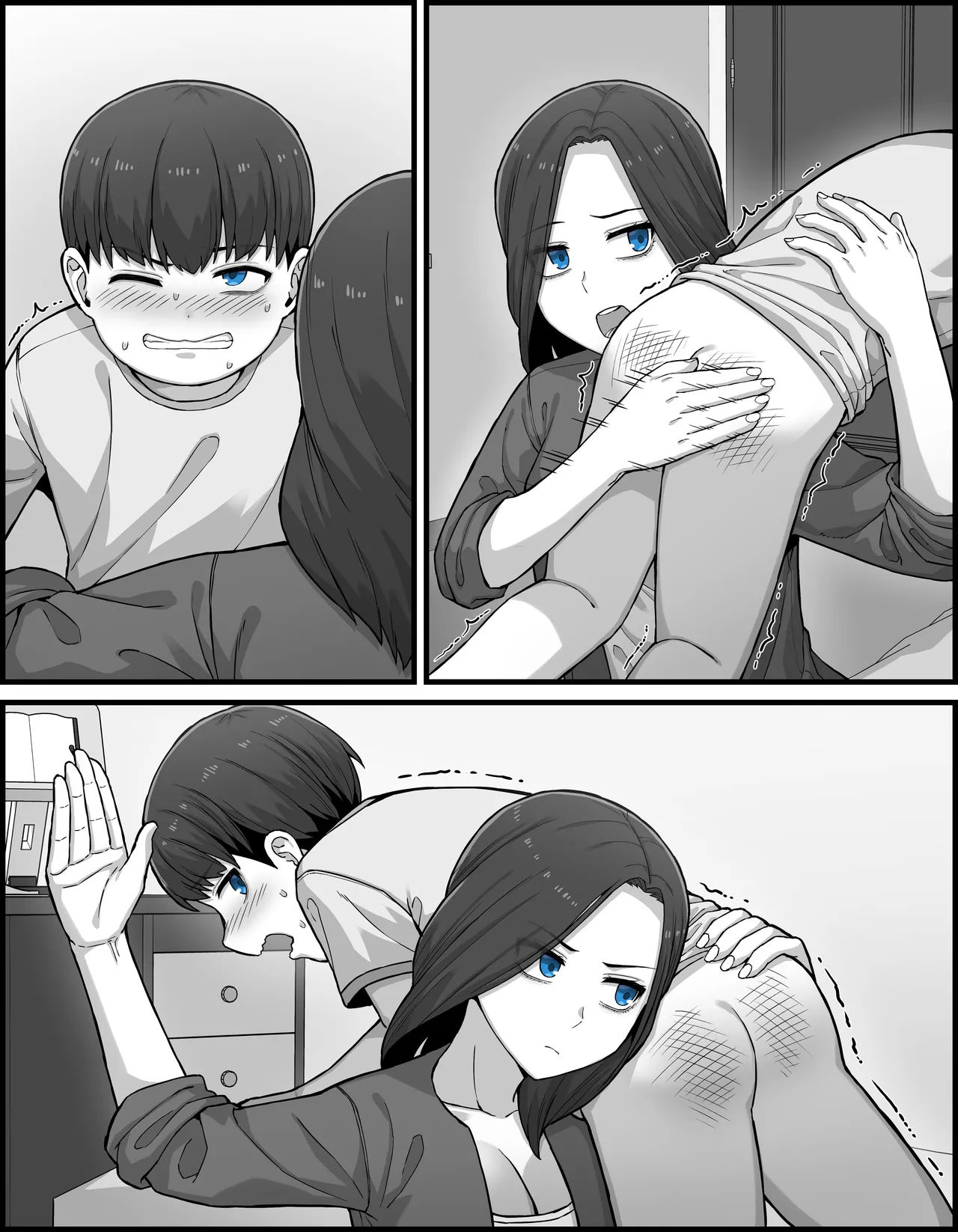 Mom and Son Page.9
