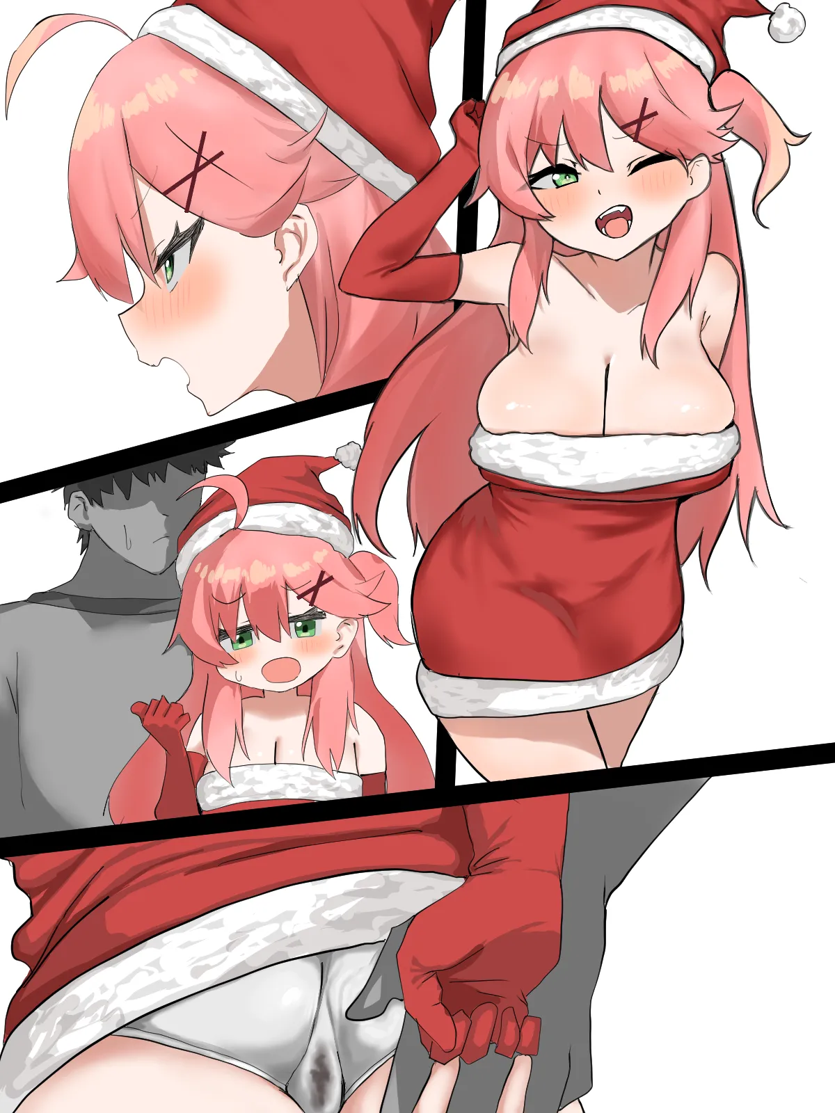 クリスマスMKち Page.3