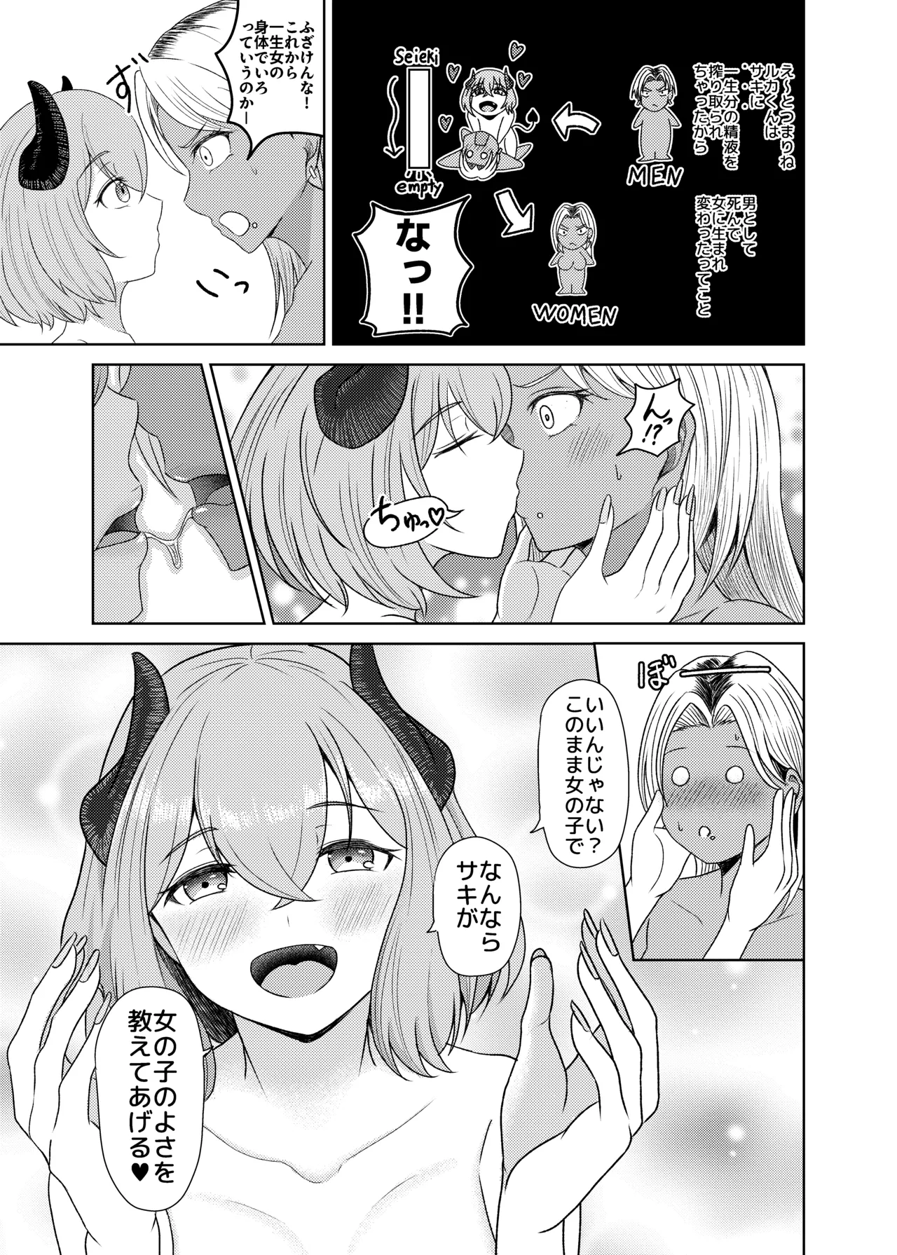 らめぇ！これ以上は・・・女の子になりゅうううううっ！ Page.16