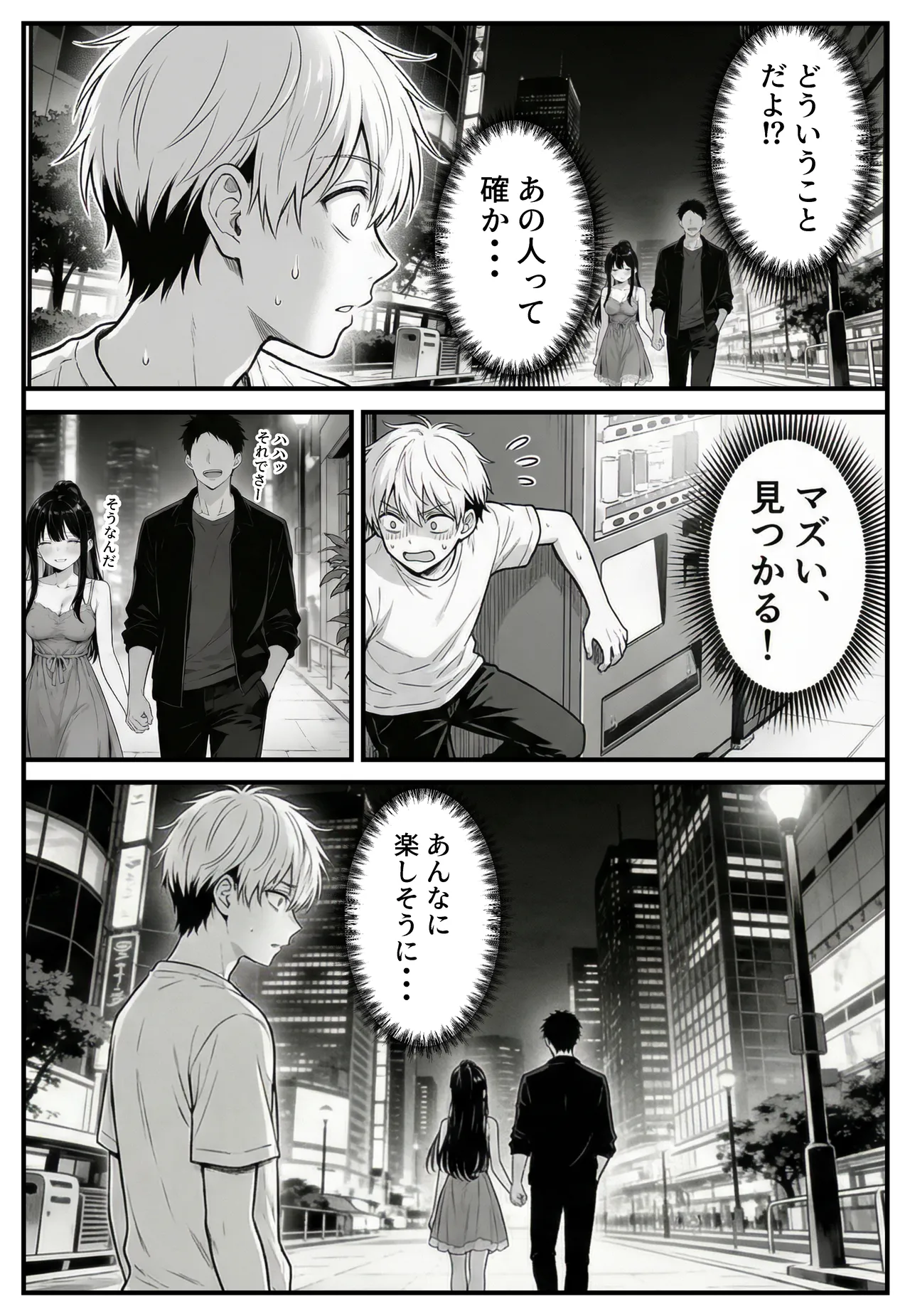 幼馴染みの彼には言えない私と義父のウラのカオ Page.49