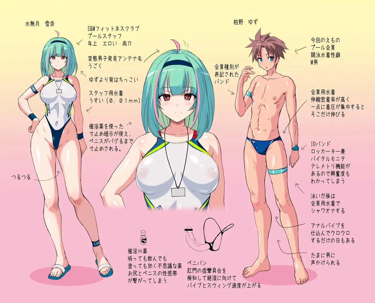 インストラクターのマッサージがなんかすごくて気絶した Page.23