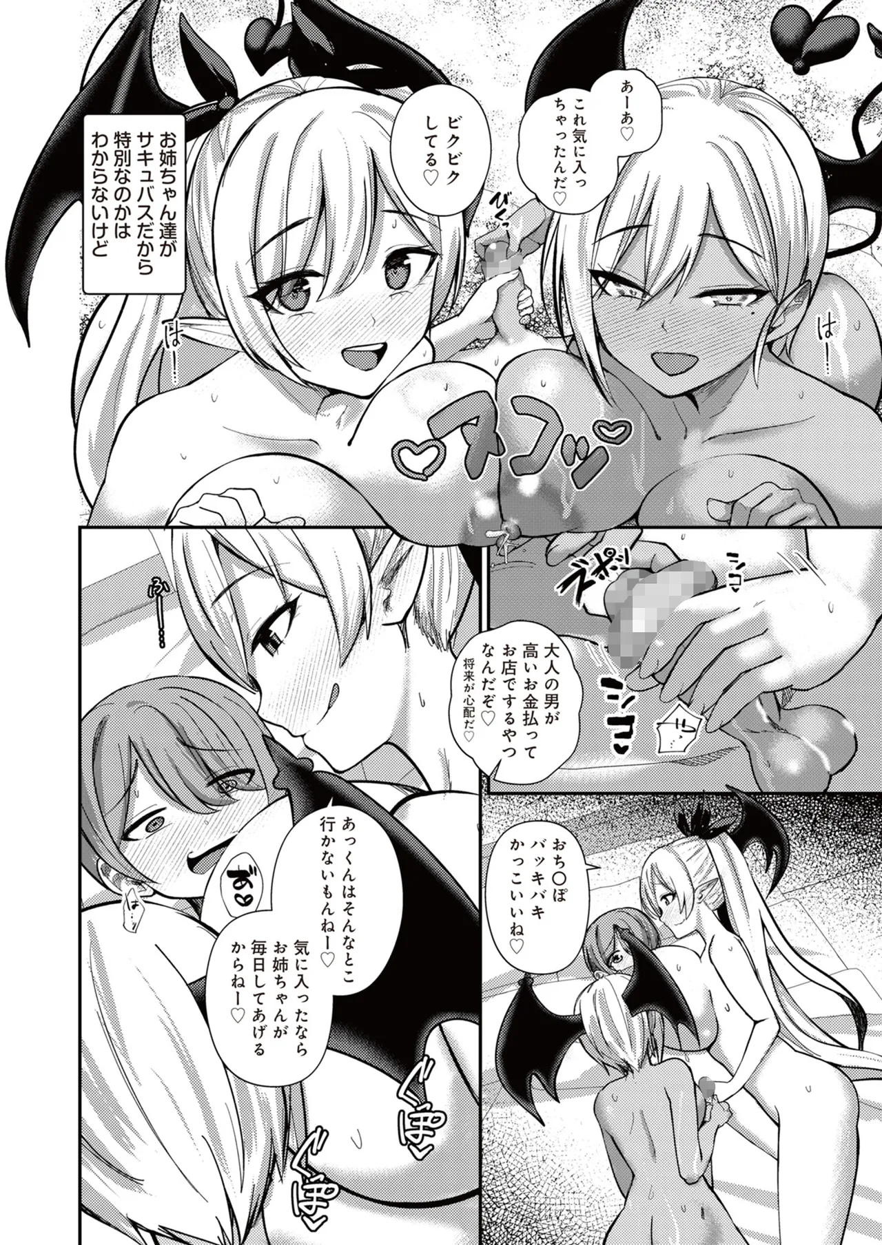サキュバスと僕3 〜お姉ちゃんは僕だけの孕ませOKお嫁さん〜 Page.12