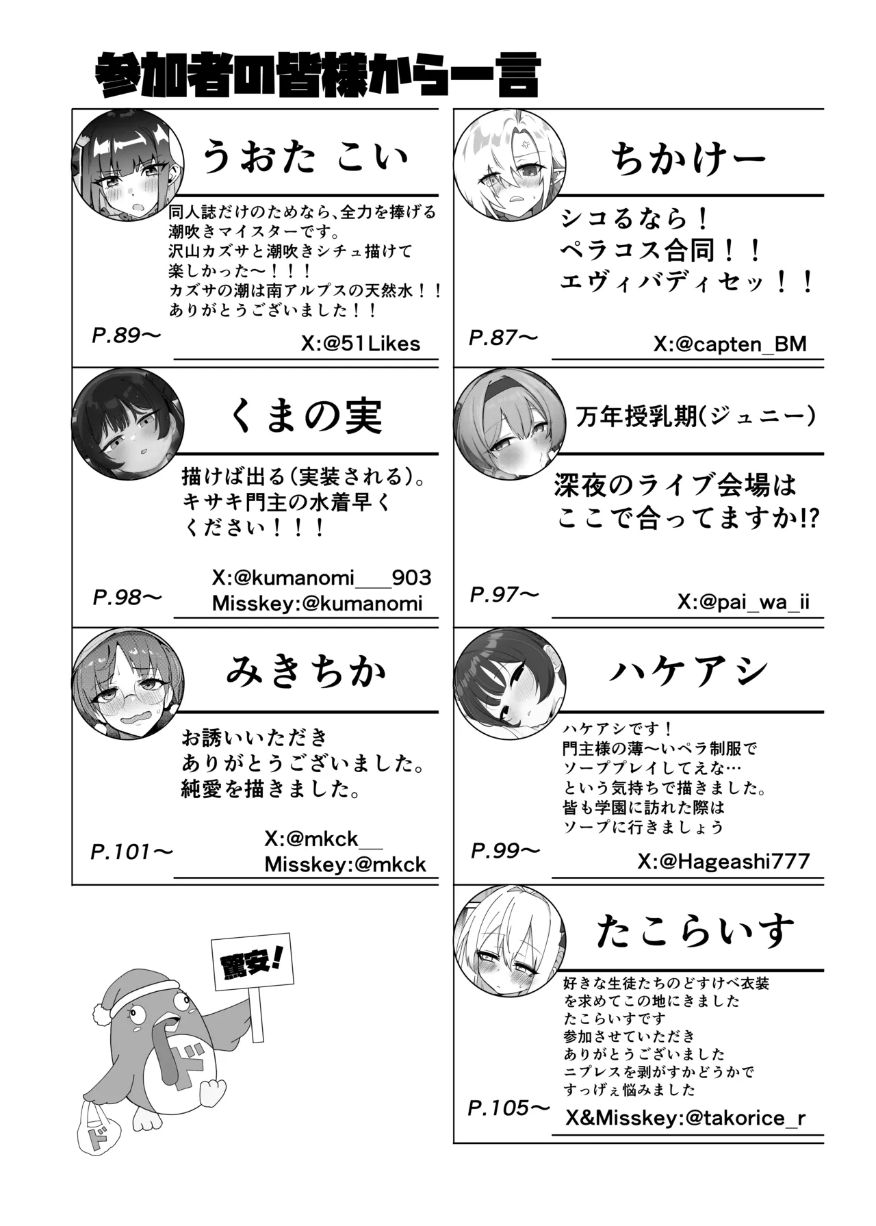 ブル○アーカイブ 安っぽくてペラペラなエロコスプレ、通称 ペラコス合同・改 Page.119