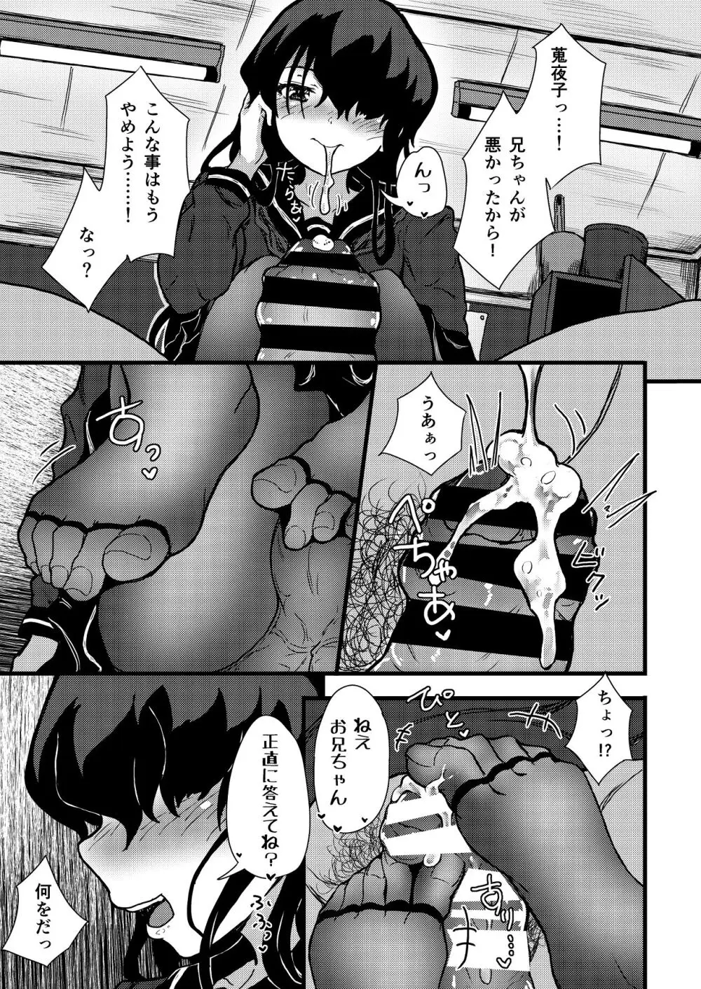 謎陰キャの妹に、踏まれて○○される俺。 Page.31