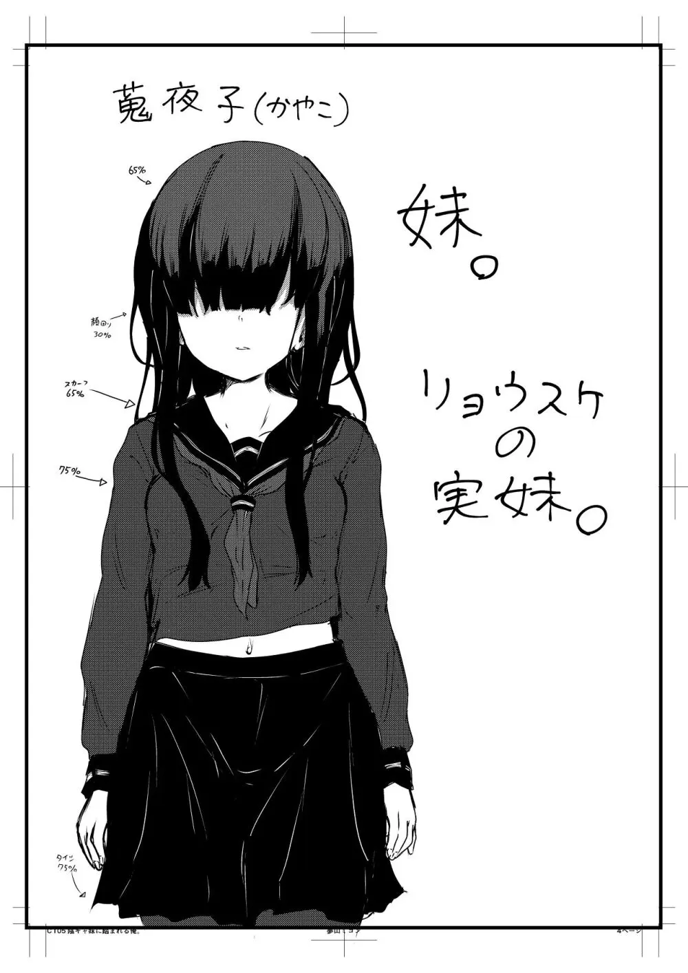 謎陰キャの妹に、踏まれて○○される俺。 Page.60