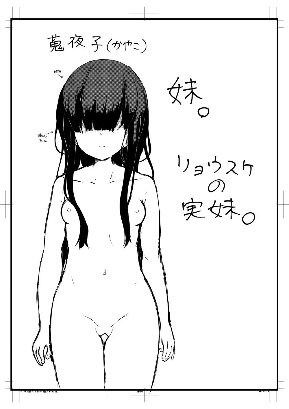 謎陰キャの妹に、踏まれて○○される俺。 Page.61