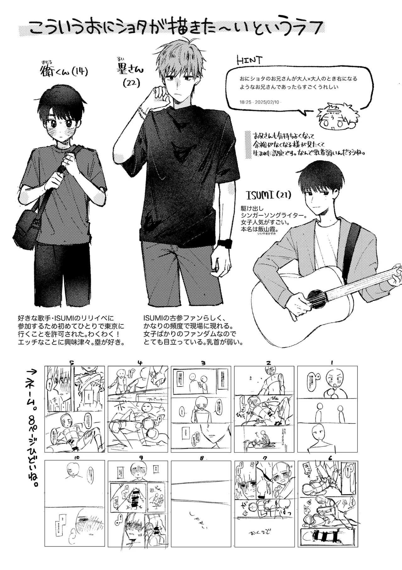少年と二人の父 ヨクボウカゾク Page.13