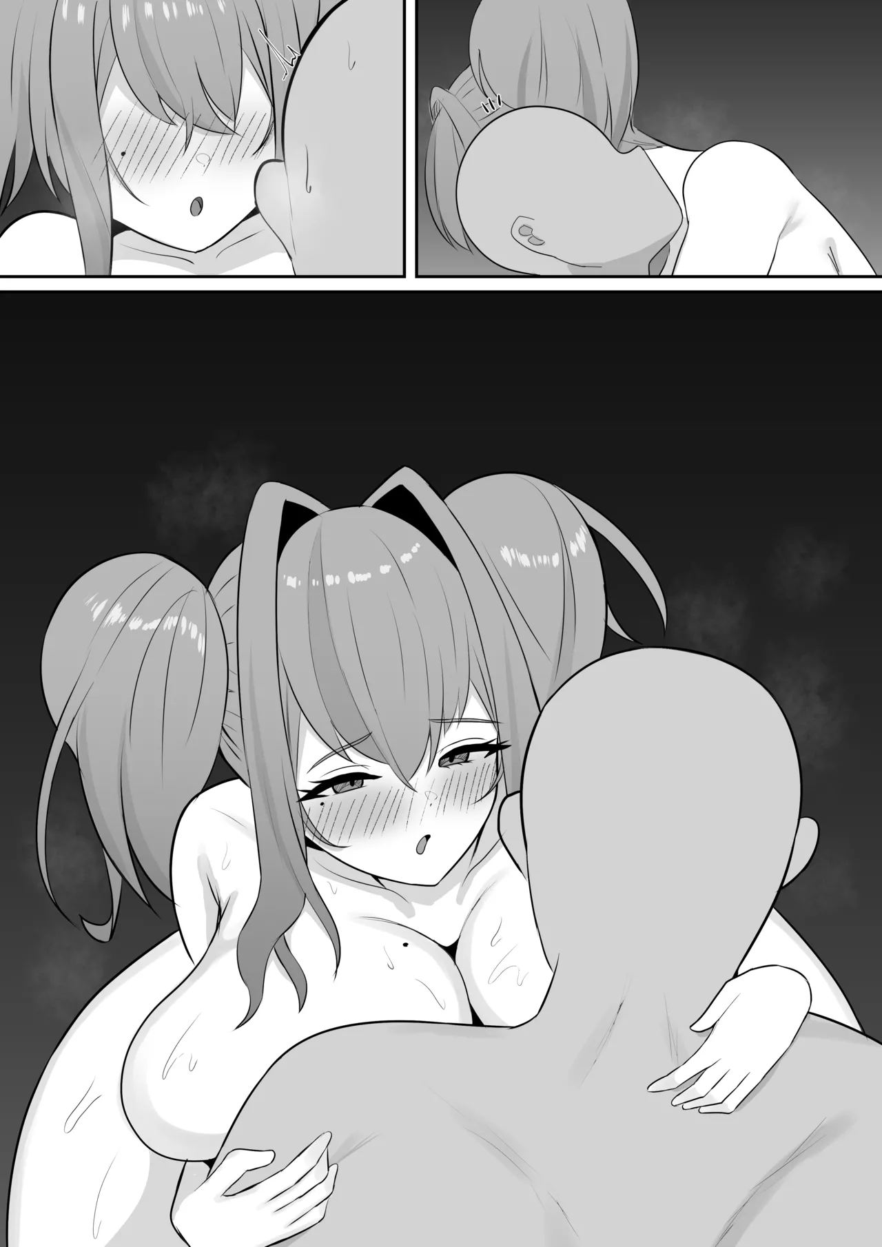 良い雰囲気になったブレマートンといちゃラブ孕ませえっち Page.11